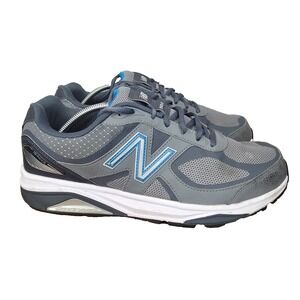 New Balance 1540v3 Running Shoes Mens 11 Blue Gray USA Made Sneakers‎